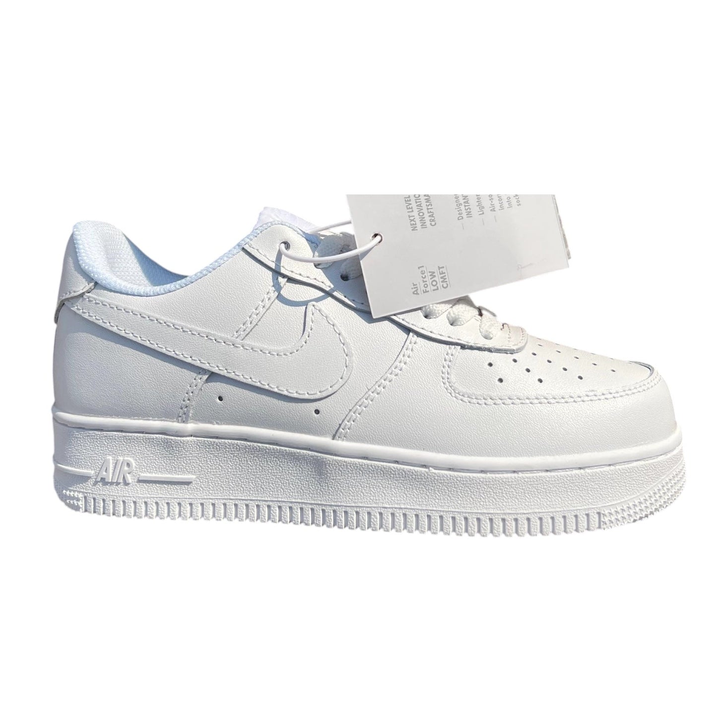 NIKE HALF AIRFORCE FULL WHITE