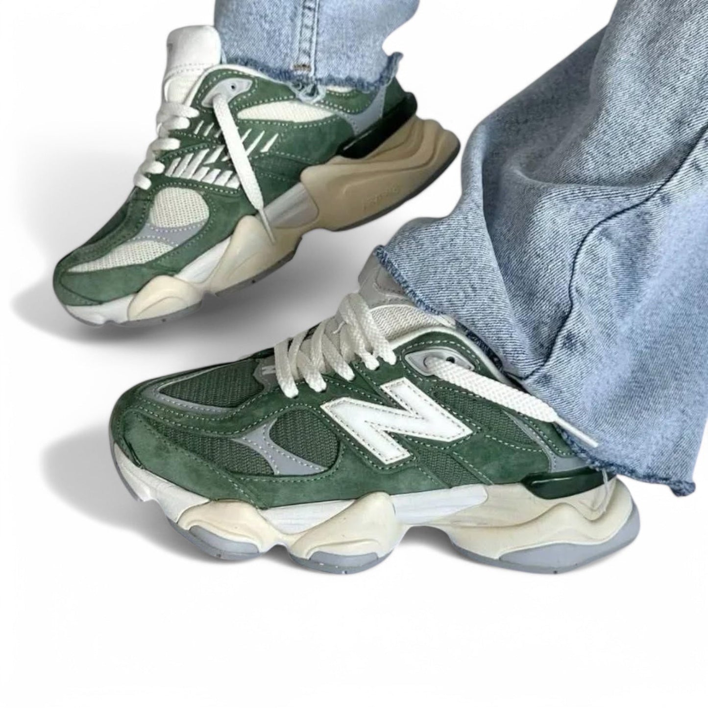 NEW BALANCE 9060 NORI GREEN