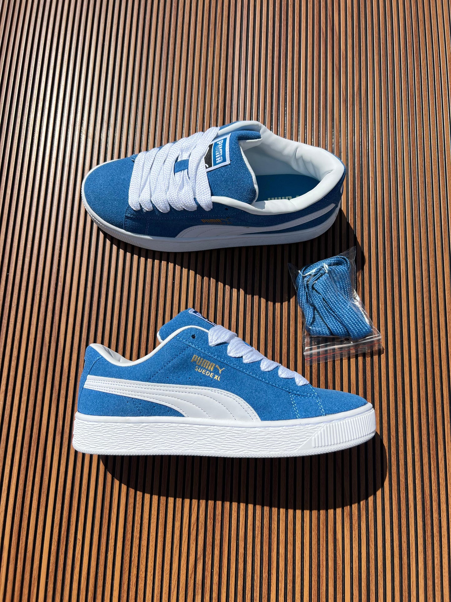 Puma suede sneaker xl