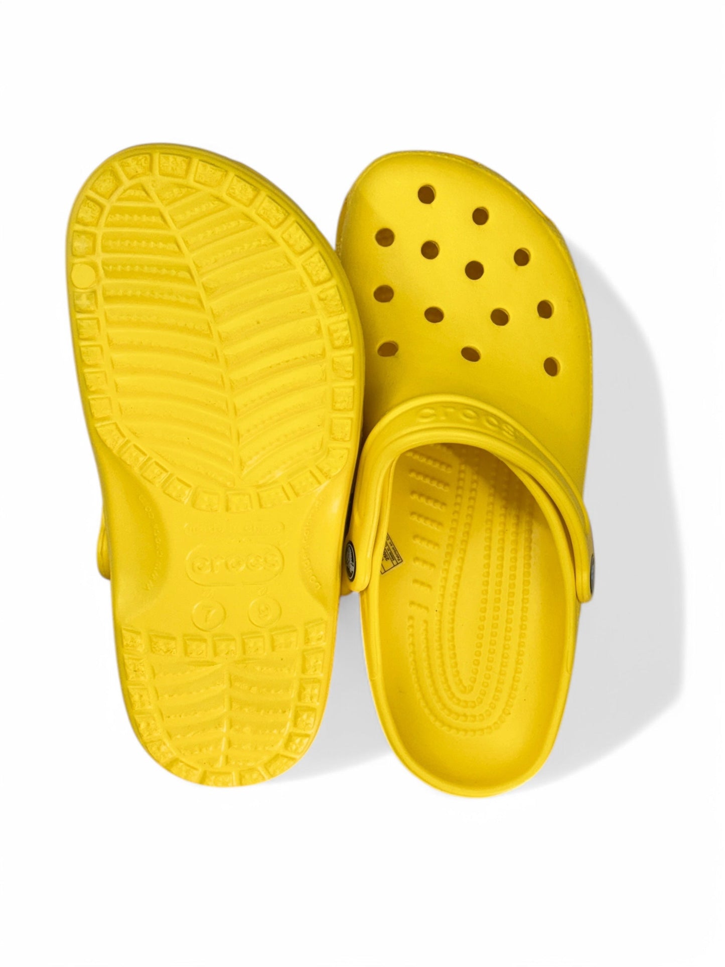 CROCS CLASSIC YELLOW