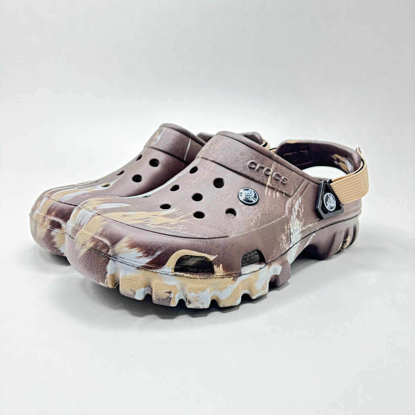 Crocs offroad