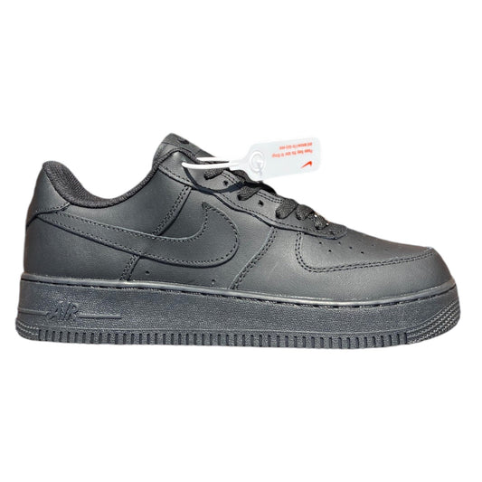 NIKE HALF AIRFORCE FULL BLACK