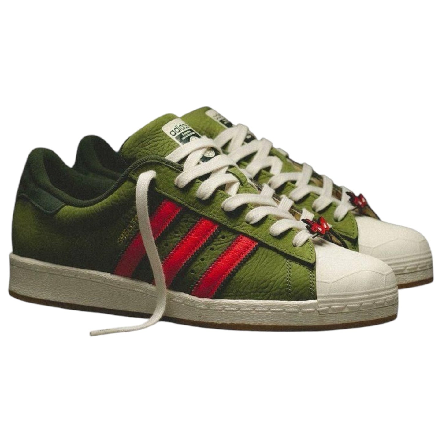 ADIDAS ORIGINALS SUPERSTAR SHELLTOE- NINJA TURTLES