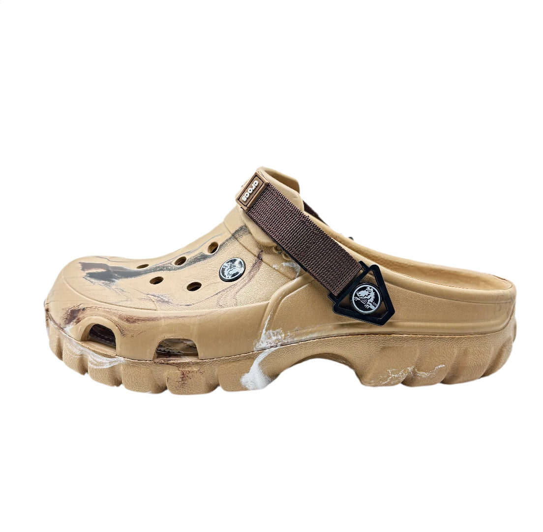 Crocs offroad