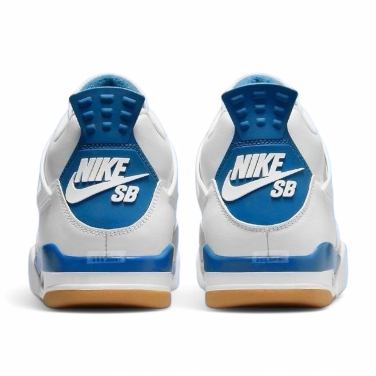 NIKE JORDAN RETRO 4 MILITARY BLUE