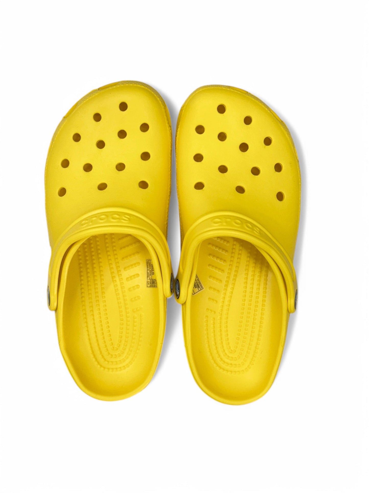 CROCS CLASSIC YELLOW