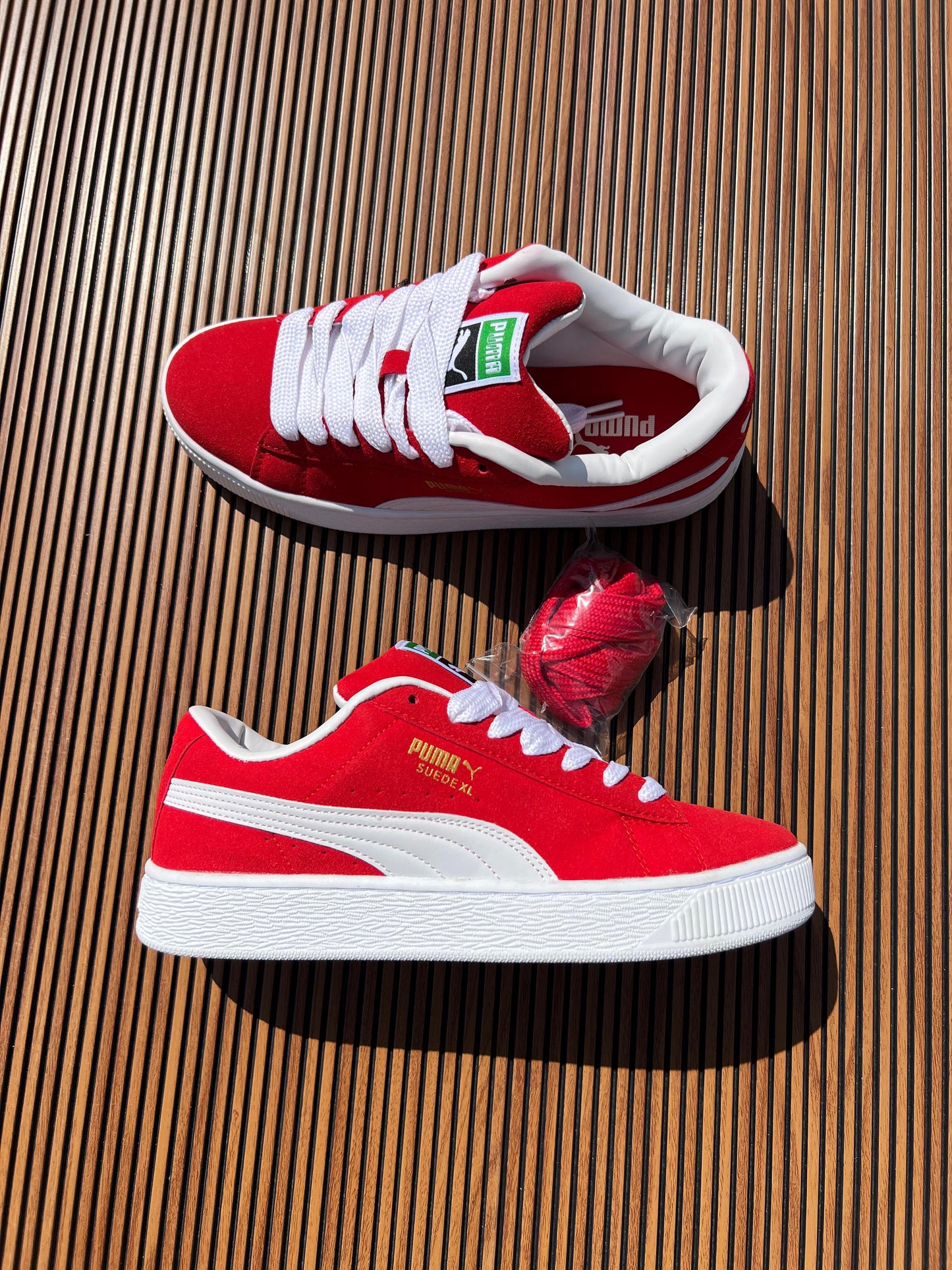 Puma suede sneaker xl