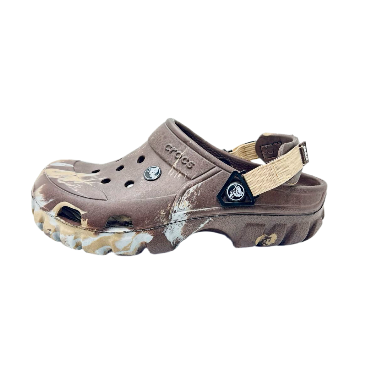 Crocs offroad