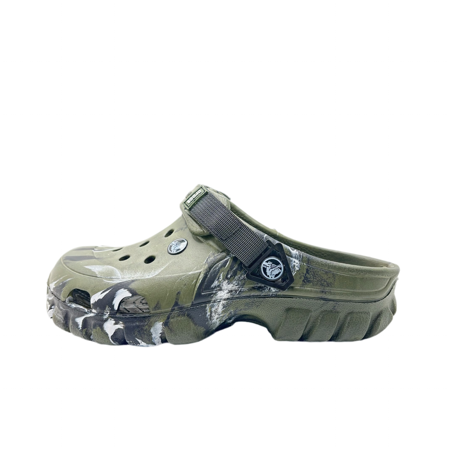 Crocs offroad