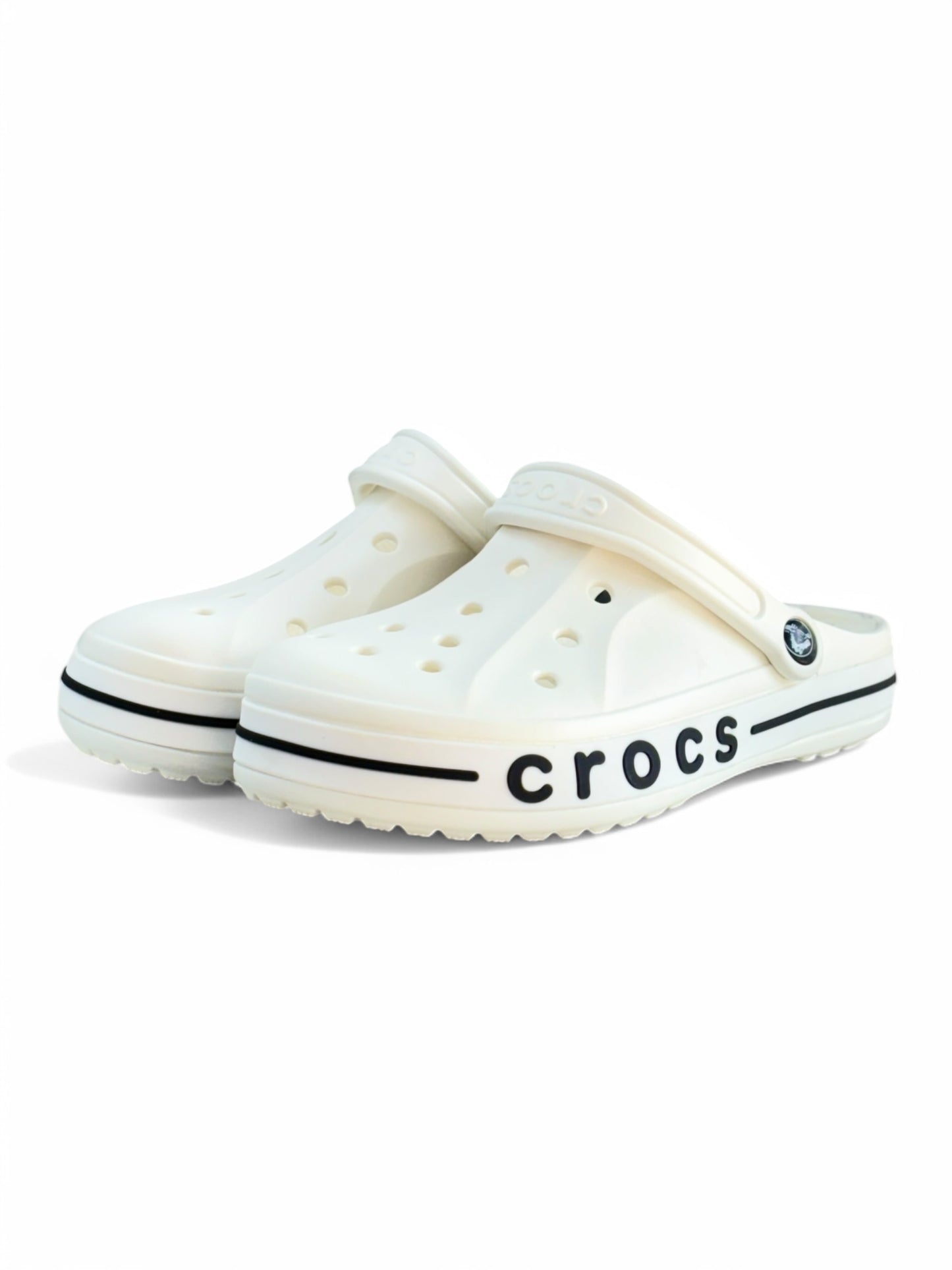 CROCS BAYA BAND WHITE