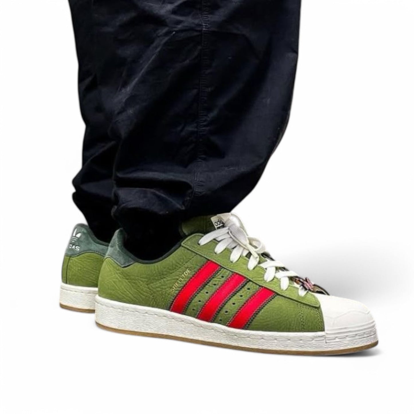 ADIDAS ORIGINALS SUPERSTAR SHELLTOE- NINJA TURTLES