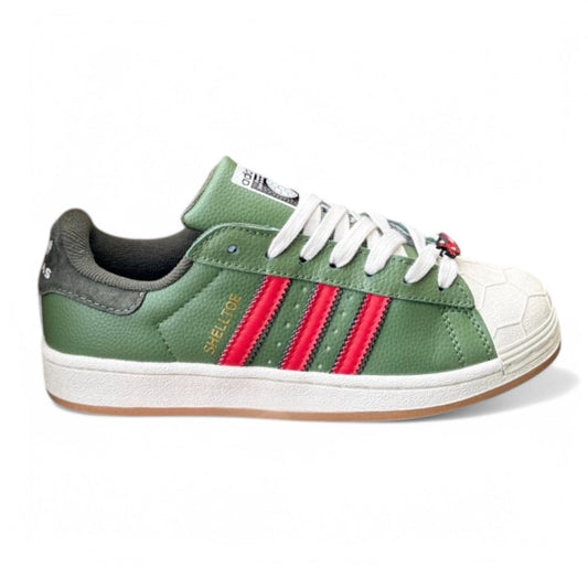 ADIDAS ORIGINALS SUPERSTAR SHELLTOE- NINJA TURTLES