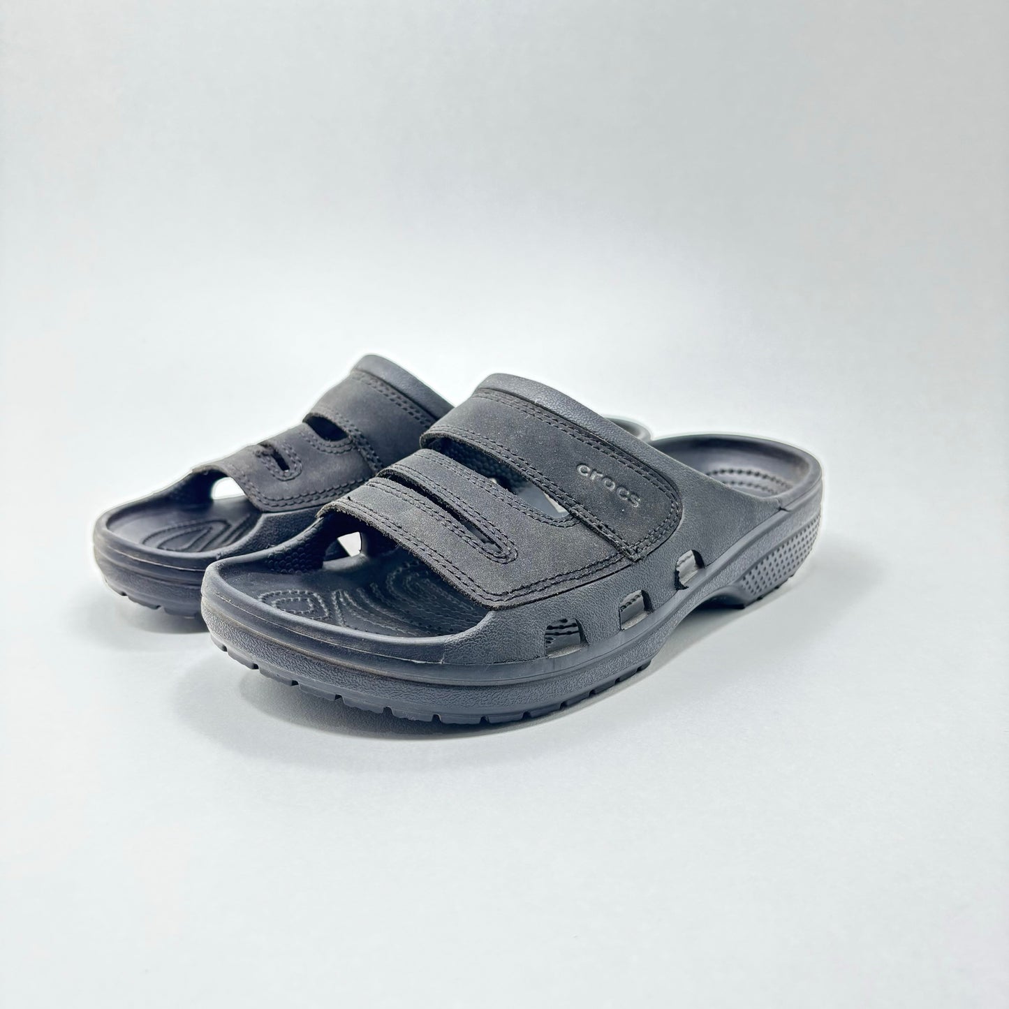 Crocs slides