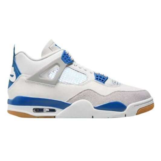 NIKE JORDAN RETRO 4 MILITARY BLUE