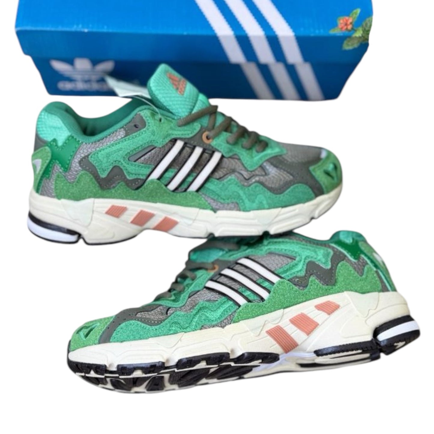 ADIDAS BAD BUNNY RESPONSE CL GREEN