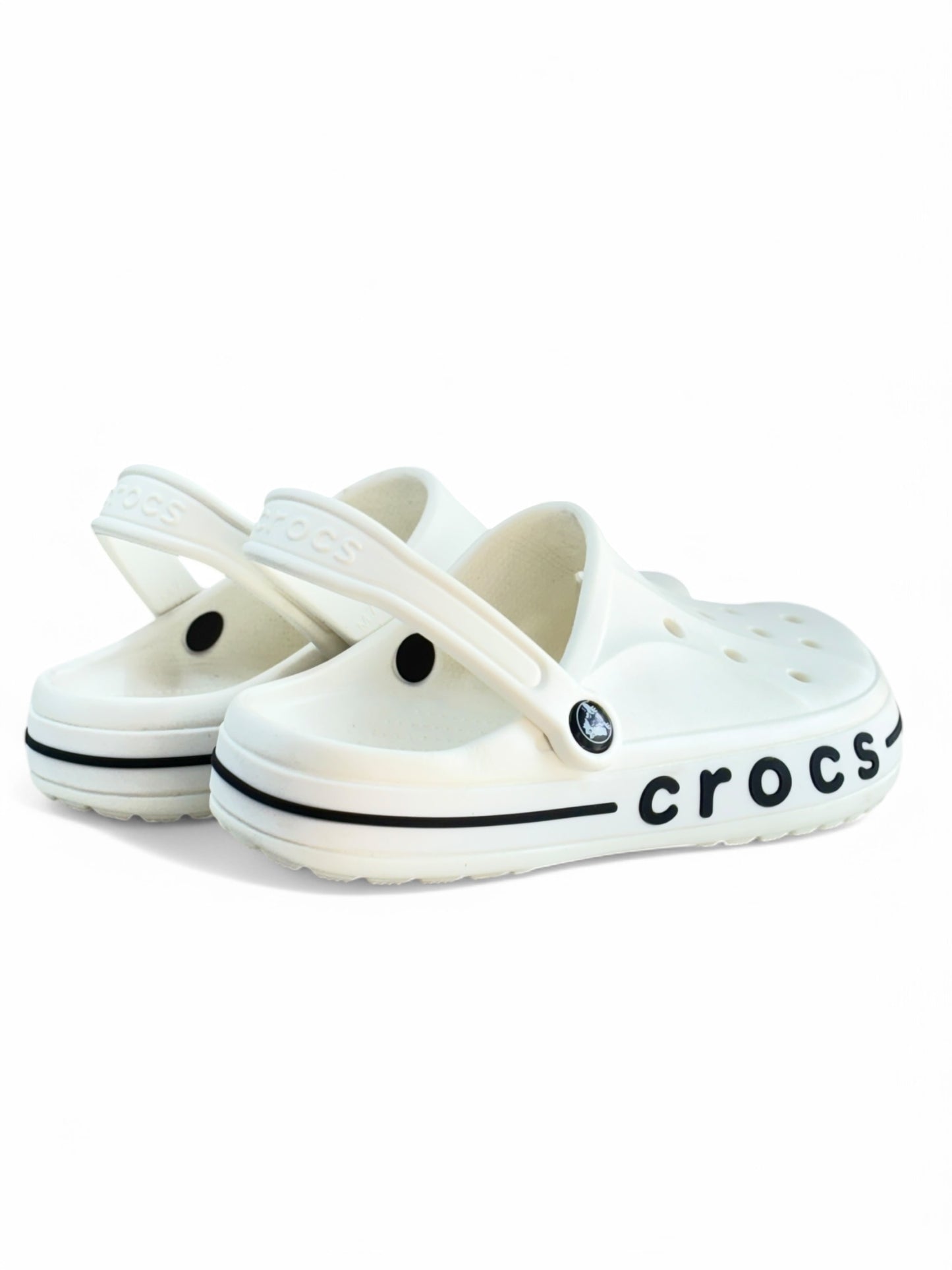 CROCS BAYA BAND WHITE